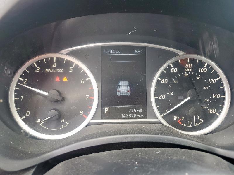 3N1AB7AP1JY339119 - 2018 NISSAN SENTRA S BLACK photo 9