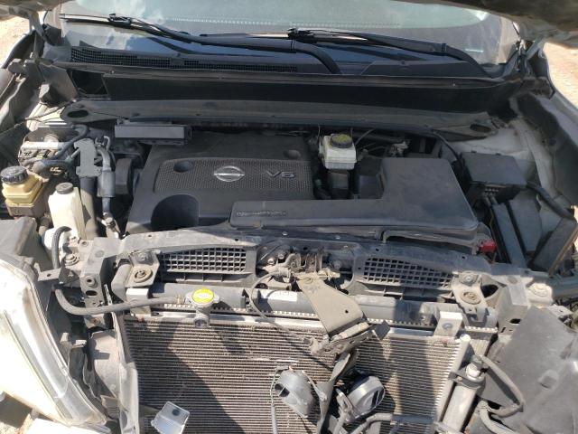 5N1AR2MM0FC702647 - 2015 NISSAN PATHFINDER S Gümüş foto 12