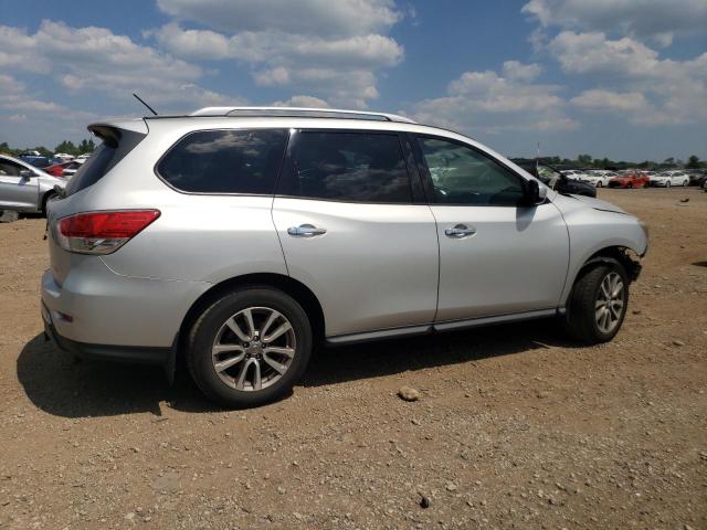 5N1AR2MM0FC702647 - 2015 NISSAN PATHFINDER S Gümüş foto 3
