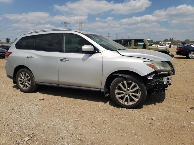 5N1AR2MM0FC702647 - 2015 NISSAN PATHFINDER S Gümüş foto 4