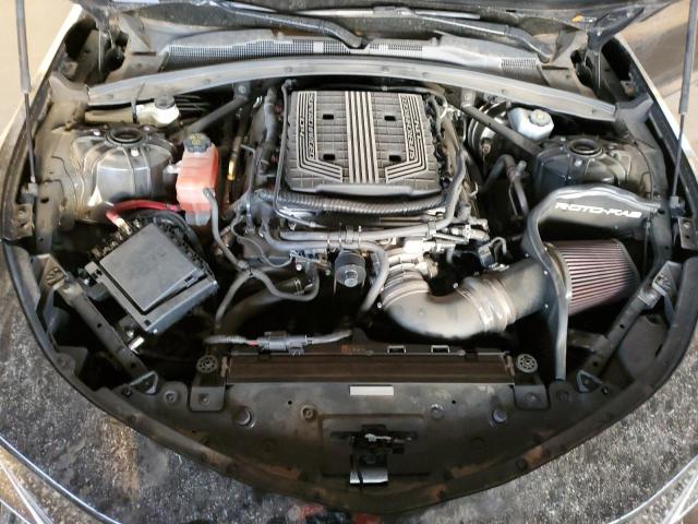 1G1FK1R6XJ0157174 - 2018 CHEVROLET CAMARO ZL1 Қара фото 11