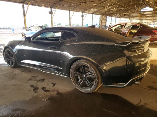 1G1FK1R6XJ0157174 - 2018 CHEVROLET CAMARO ZL1 Қара фото 2