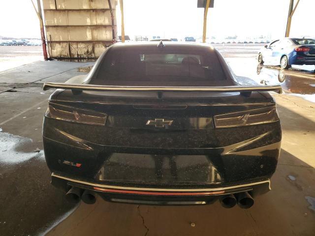 1G1FK1R6XJ0157174 - 2018 CHEVROLET CAMARO ZL1 Қара фото 6