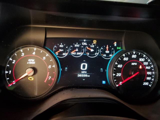 1G1FK1R6XJ0157174 - 2018 CHEVROLET CAMARO ZL1 Қара фото 9