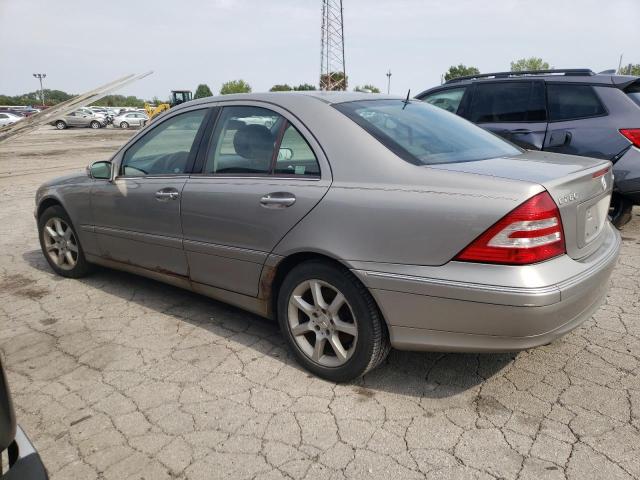 WDBRF92H37F902497 - 2007 MERCEDES-BENZ C 280 4MATIC BEIGE photo 2