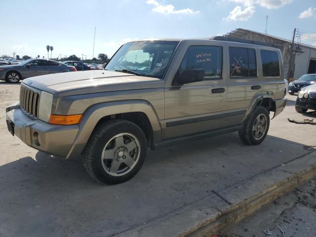1J8HG48K76C231702 - 2006 JEEP COMMANDER 棕色 照片 1