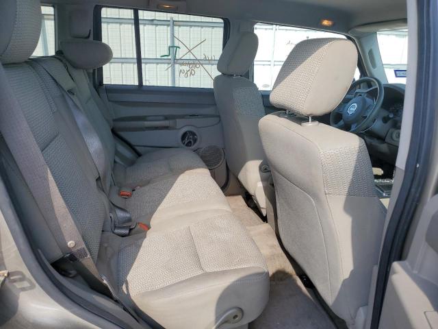 1J8HG48K76C231702 - 2006 JEEP COMMANDER 棕色 照片 11