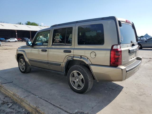 1J8HG48K76C231702 - 2006 JEEP COMMANDER 棕色 照片 2