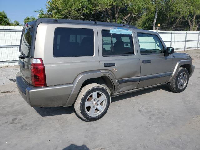 1J8HG48K76C231702 - 2006 JEEP COMMANDER 棕色 照片 3