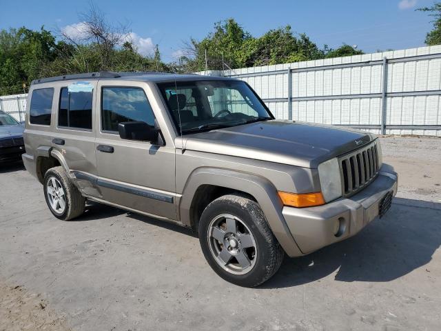 1J8HG48K76C231702 - 2006 JEEP COMMANDER 棕色 照片 4