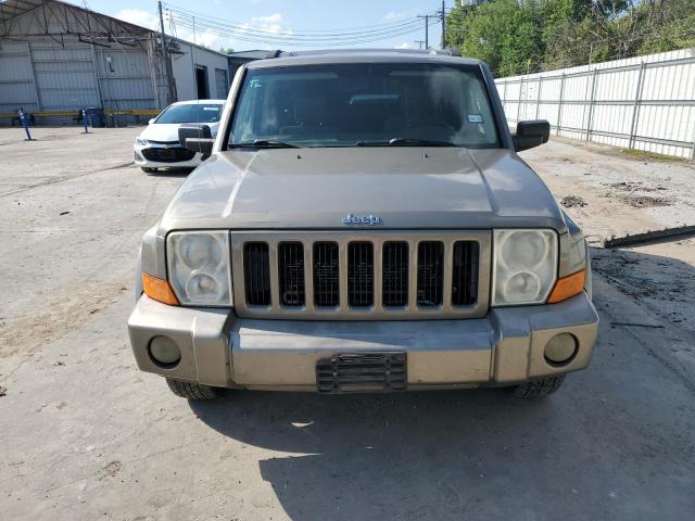 1J8HG48K76C231702 - 2006 JEEP COMMANDER 棕色 照片 5