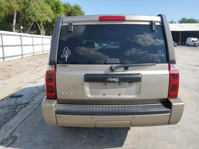 1J8HG48K76C231702 - 2006 JEEP COMMANDER 棕色 照片 6
