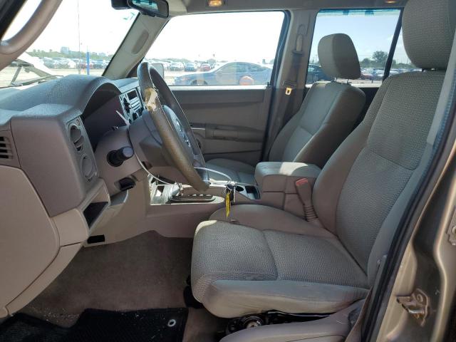 1J8HG48K76C231702 - 2006 JEEP COMMANDER 棕色 照片 7