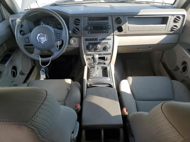 1J8HG48K76C231702 - 2006 JEEP COMMANDER 棕色 照片 8