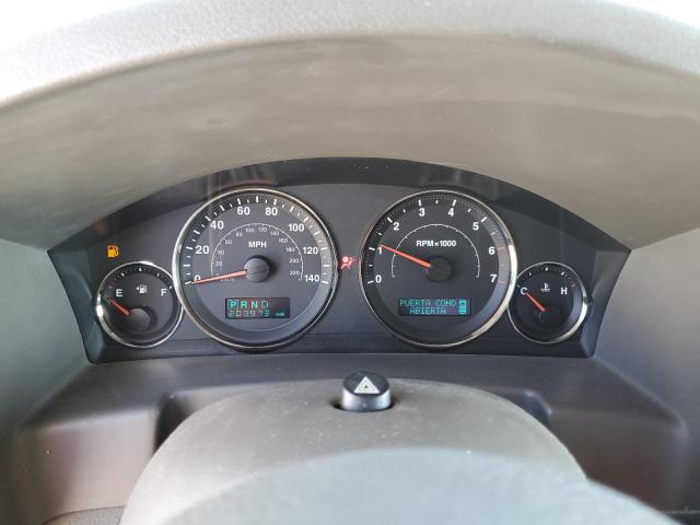 1J8HG48K76C231702 - 2006 JEEP COMMANDER 棕色 照片 9