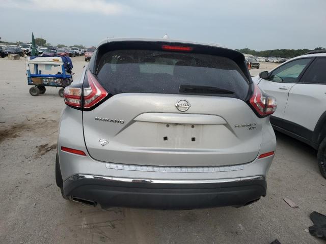 5N1AZ2MH1FN205212 - 2015 NISSAN MURANO S SILVER photo 6