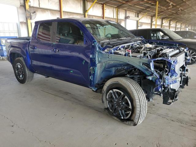 3TMLB5JN9RM044782 - 2024 TOYOTA TACOMA DOUBLE CAB Mavi foto 4