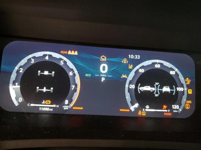 3TMLB5JN9RM044782 - 2024 TOYOTA TACOMA DOUBLE CAB Mavi foto 9