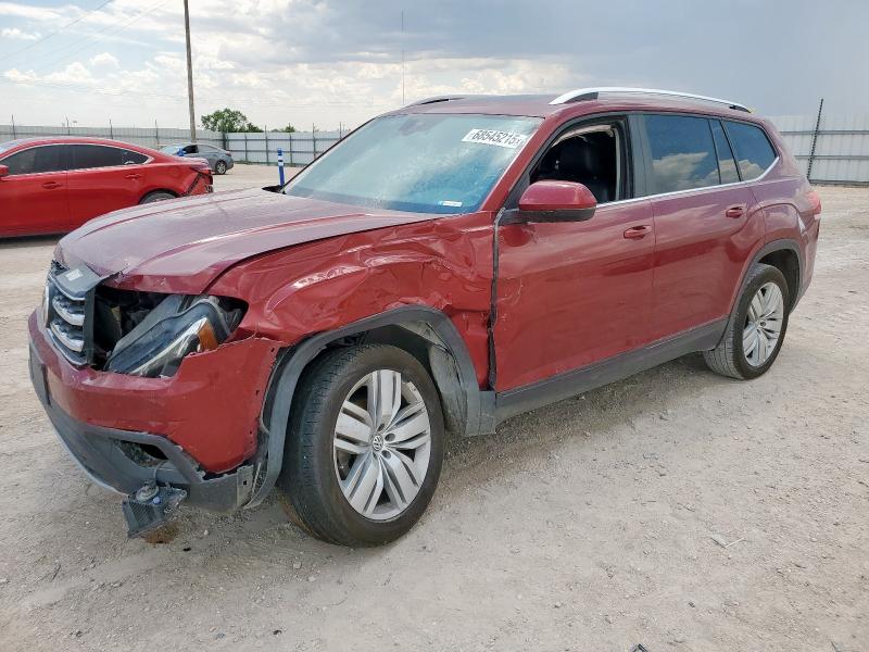 2019 VOLKSWAGEN ATLAS SE, 