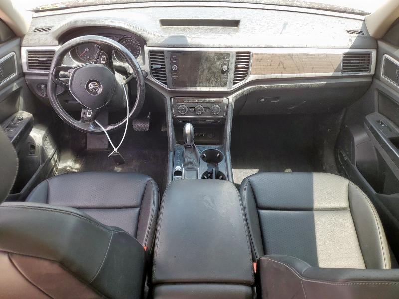 1V2WR2CA5KC591006 - 2019 VOLKSWAGEN ATLAS SE მუქწითელი ფოტო 8