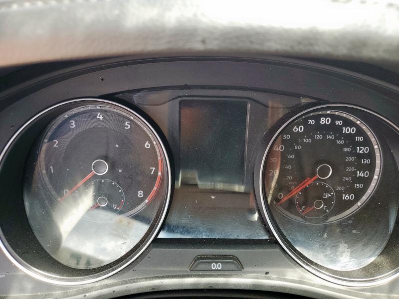 1V2WR2CA5KC591006 - 2019 VOLKSWAGEN ATLAS SE მუქწითელი ფოტო 9