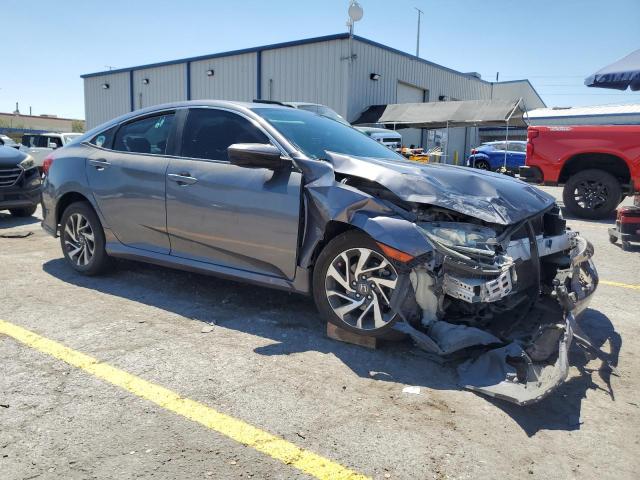 19XFC2F77GE054818 - 2016 HONDA CIVIC EX GRAY photo 4