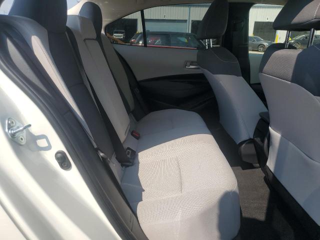 JTDEPMAE4MJ181056 - 2021 TOYOTA COROLLA LE WHITE photo 10