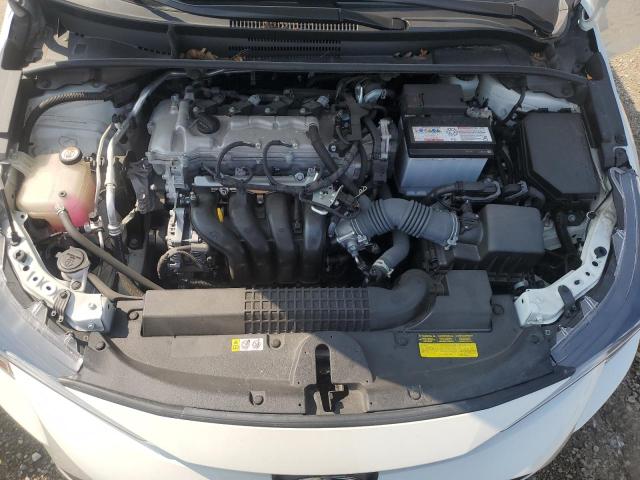JTDEPMAE4MJ181056 - 2021 TOYOTA COROLLA LE WHITE photo 11