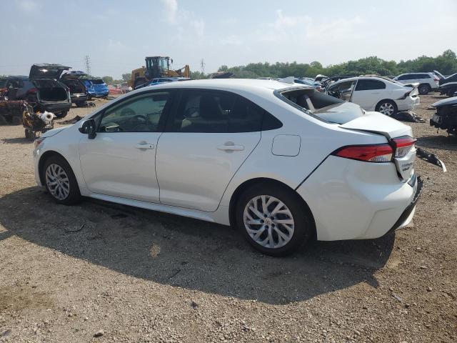 JTDEPMAE4MJ181056 - 2021 TOYOTA COROLLA LE WHITE photo 2