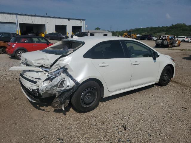JTDEPMAE4MJ181056 - 2021 TOYOTA COROLLA LE WHITE photo 3