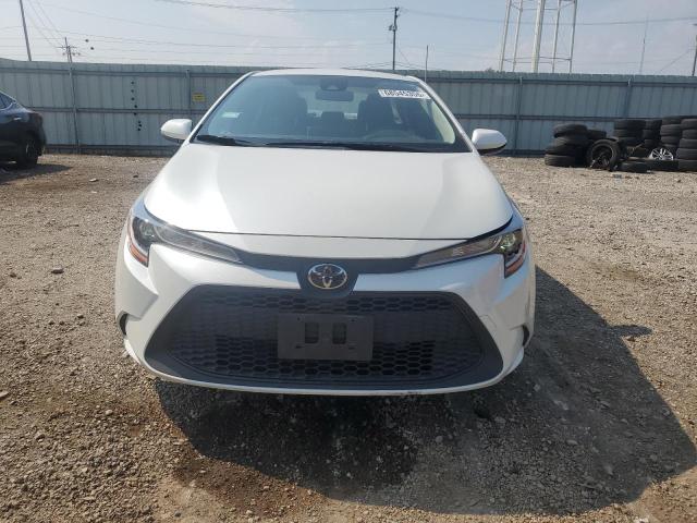 JTDEPMAE4MJ181056 - 2021 TOYOTA COROLLA LE WHITE photo 5
