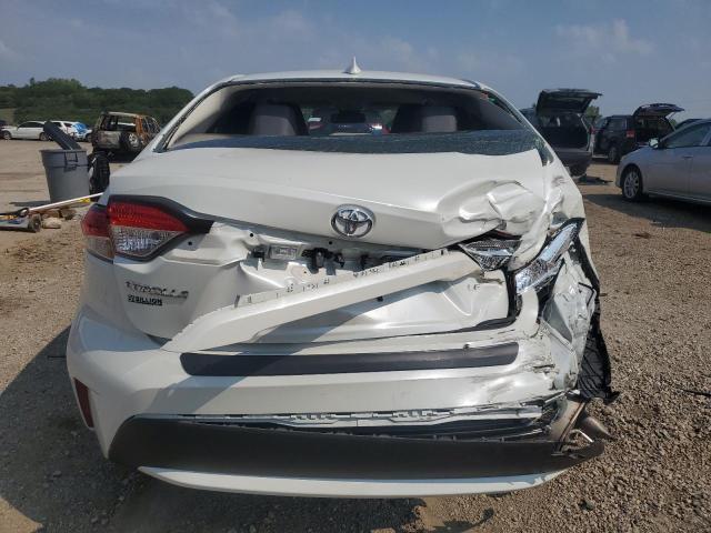 JTDEPMAE4MJ181056 - 2021 TOYOTA COROLLA LE WHITE photo 6