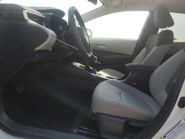 JTDEPMAE4MJ181056 - 2021 TOYOTA COROLLA LE WHITE photo 7