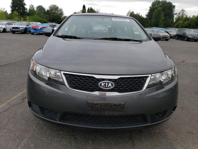 KNAFU4A25D5723791 - 2013 KIA FORTE EX GRAY photo 5