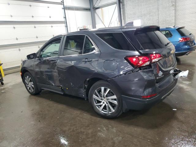 3GNAXUEG2PS113956 - 2023 CHEVROLET EQUINOX LT ნაცრისფერი ფოტო 2