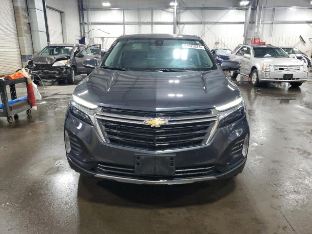 3GNAXUEG2PS113956 - 2023 CHEVROLET EQUINOX LT ნაცრისფერი ფოტო 5