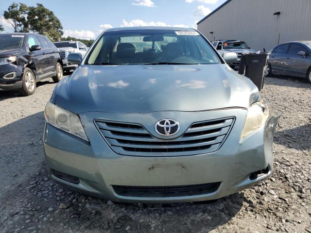 4T1BE46K19U916827 - 2009 TOYOTA CAMRY BASE GREEN photo 5