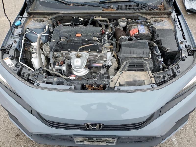 2HGFE2F5XRH548270 - 2024 HONDA CIVIC SPORT GRAY photo 11