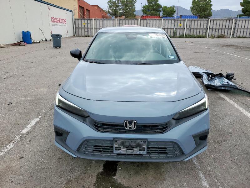 2HGFE2F5XRH548270 - 2024 HONDA CIVIC SPORT GRAY photo 5