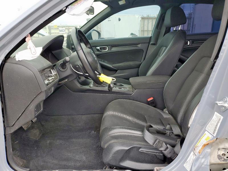 2HGFE2F5XRH548270 - 2024 HONDA CIVIC SPORT GRAY photo 7