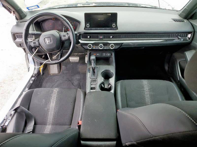 2HGFE2F5XRH548270 - 2024 HONDA CIVIC SPORT GRAY photo 8