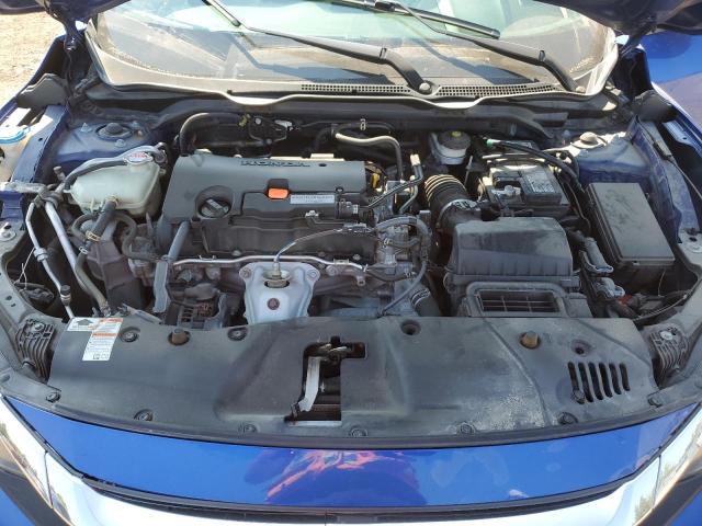 2HGFC2F63JH039575 - 2018 HONDA CIVIC LX BLUE photo 11