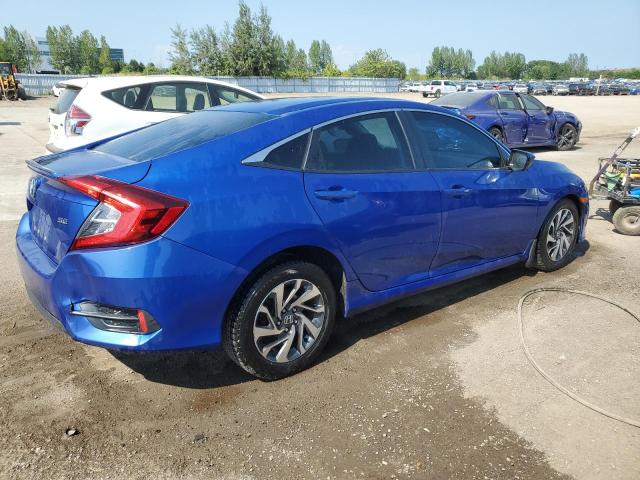 2HGFC2F63JH039575 - 2018 HONDA CIVIC LX BLUE photo 3