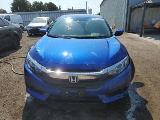 2HGFC2F63JH039575 - 2018 HONDA CIVIC LX BLUE photo 5