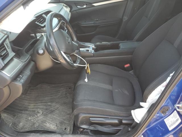 2HGFC2F63JH039575 - 2018 HONDA CIVIC LX BLUE photo 7