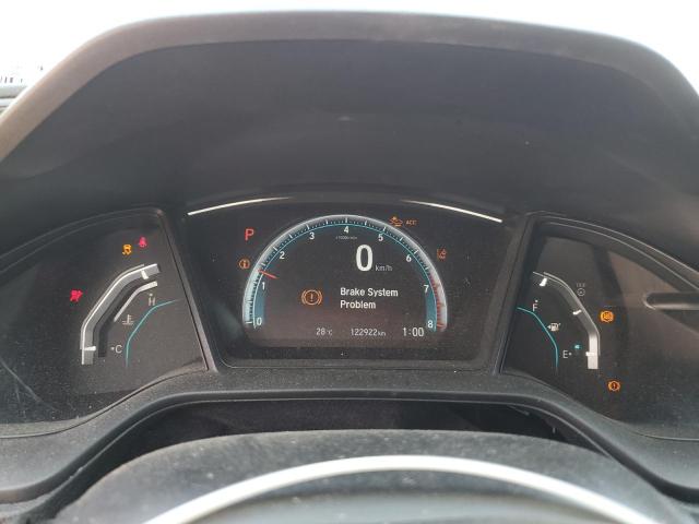 2HGFC2F63JH039575 - 2018 HONDA CIVIC LX BLUE photo 9