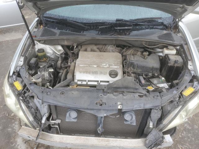 2T2HA31U74C035404 - 2004 LEXUS RX 330 CREAM photo 12