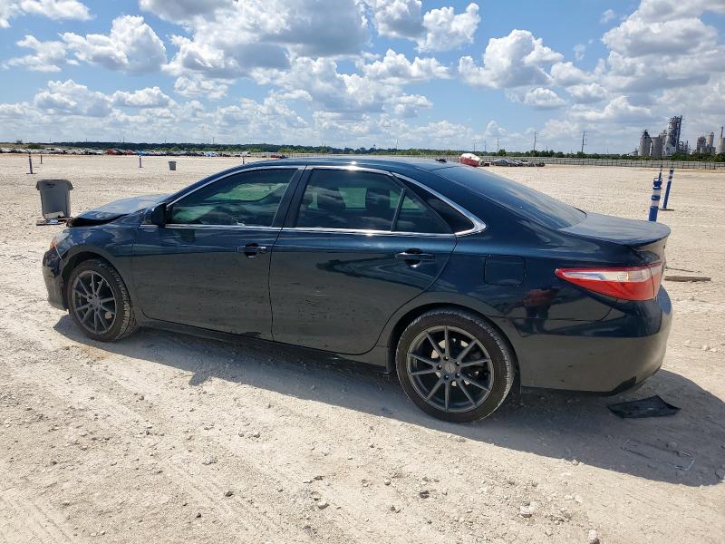 4T1BF1FK2FU874093 - 2015 TOYOTA CAMRY LE 黑色 照片 2