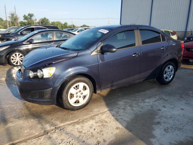 2016 CHEVROLET SONIC LS, 