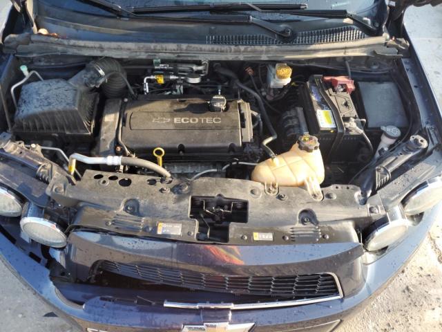 1G1JA5SH0G4148744 - 2016 CHEVROLET SONIC LS BLUE photo 11